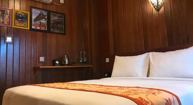 Двухместный номер Standard с балконом Seahouse Bali Indah Beach Inn