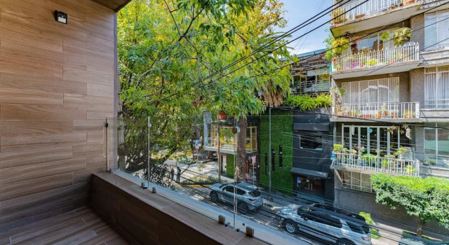 Апартаменты Condesa Cholula Lofts by VH