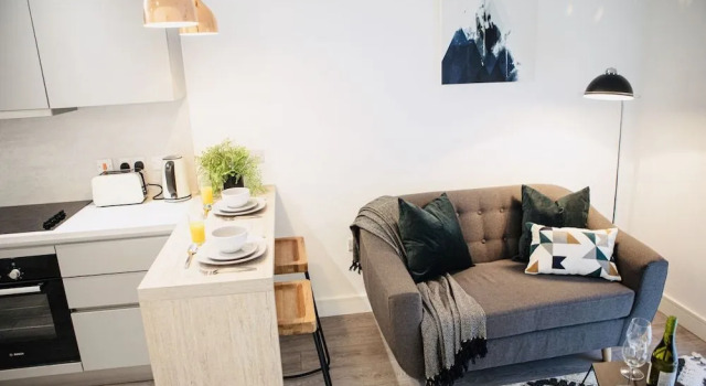 The City Chic Boutique Apartments, Забронировать Апартаменты/квартира Отели в центре Шефилд, в центре, Парковка