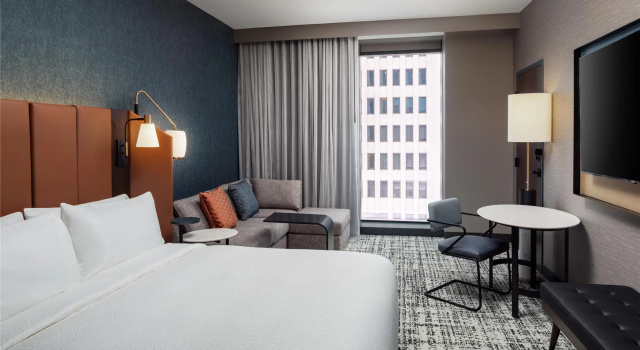 Двухместный номер Standard Tempo By Hilton Washington Dc Downtown
