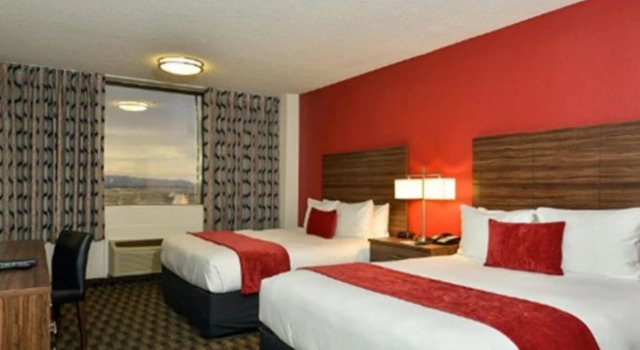 the D Casino Hotel Las Vegas
