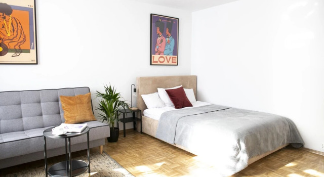 oompH Warsaw Center Well Designed Apt