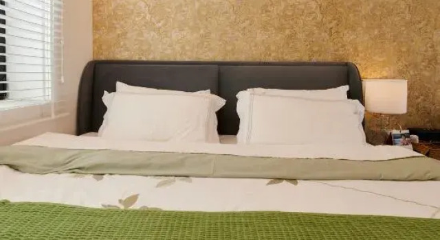 Двухместный люкс с балконом Qingdao Zizai Guanxiangshan Homestay
