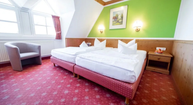 Номер Classic Strandhotel Seehof