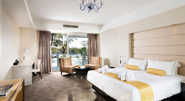 Двухместный номер Deluxe Swan River Hotel