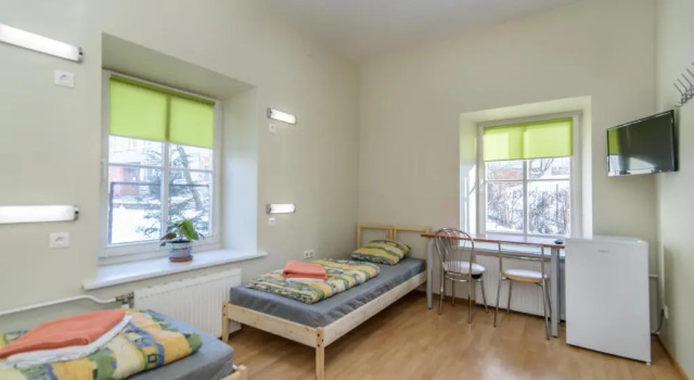 Трёхместный номер Standard Hostel Filaretai