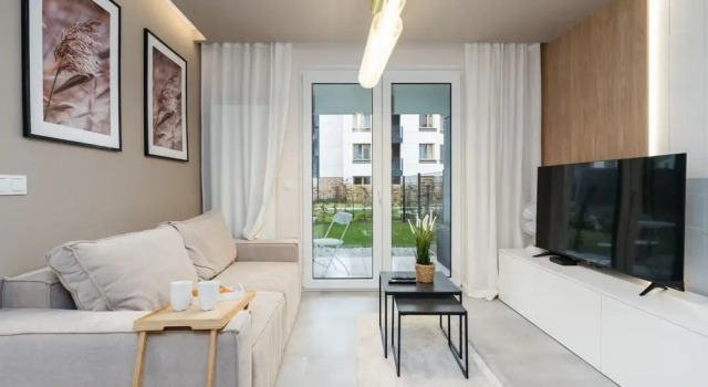 Poznań Apartment Sobczaka by Renters, Buchen Sie Ferienwohnung Hotels in Großpolen mit Parkplatz, Parkplätze