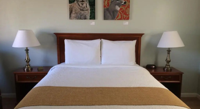 Двухместный номер Deluxe Harwood Hill Motel