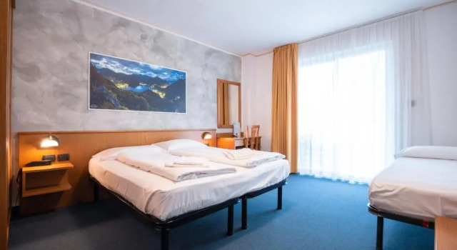 Номер Standard Panoramic Hotel San Carlo Ledro