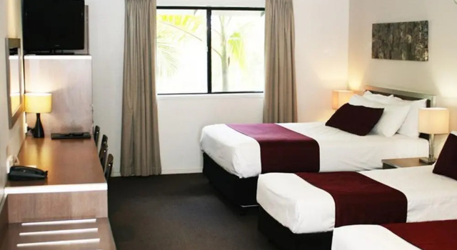 Standard famille chambre Johnson Road Motel