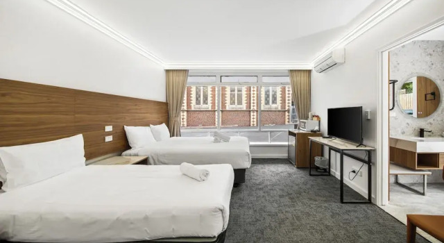 Семейный номер Standard Kingsway Motel Geelong