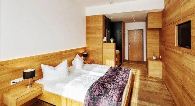 Двухместный номер Standard с частичным видом Seehotel Litz