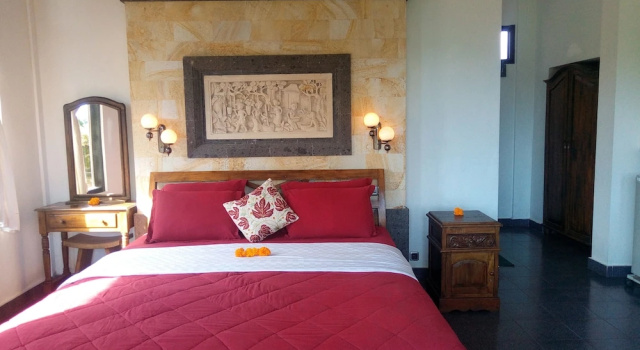 Номер Superior с балконом Kun - Kun Guest House Ubud