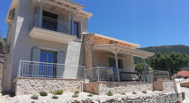 Panoutsis Villa - Sivros Lefkada, Prenota Villa Sívros 