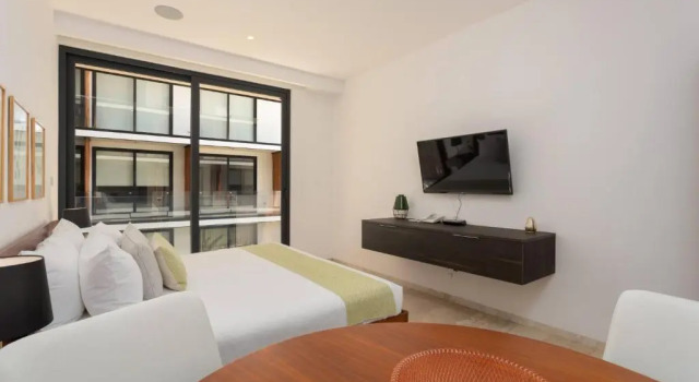 Апартаменты Cozy Studio In Playa Del Carmen Downtown - Few Steps From the Beach!!!
