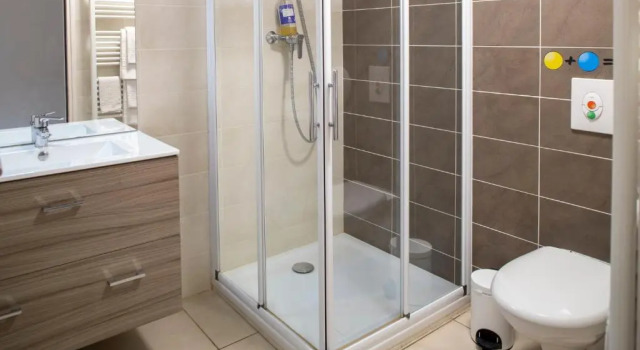Двухместный номер Deluxe Auberge des Baronnies