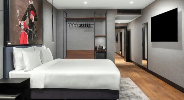 Семейный номер Standard Radisson RED Hotel Izmir Point Bornova