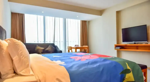 Двухместный семейный номер Standard YunDing Grand Hotel