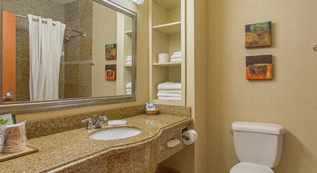 Четырёхместный номер Standard Hotel Ruidoso