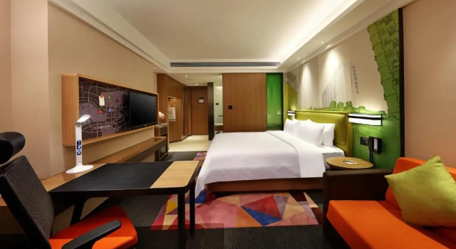 Номер Deluxe Hampton by Hilton Nanning Jiangnan