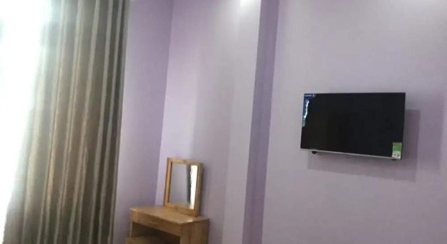 Кровать в общем номере Gia Khanh Hotel