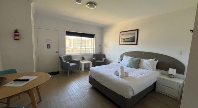 Двухместный номер Standard с балконом Clearwater Motel Apartments