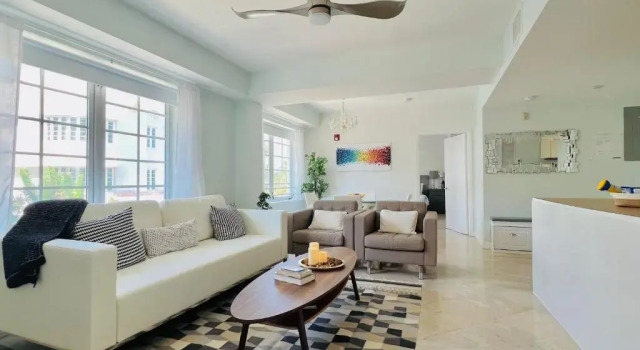 Апартаменты Carlyle Hotel Ocean Dr South Beach 2 Bedroom Luxury Apartment