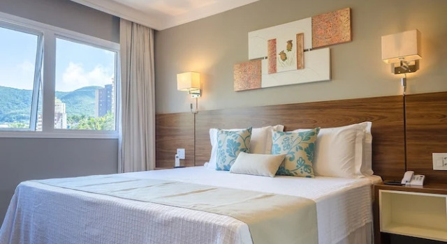 Двухместный номер Superior с балконом и с видом на сад Hotel Villa Fiori