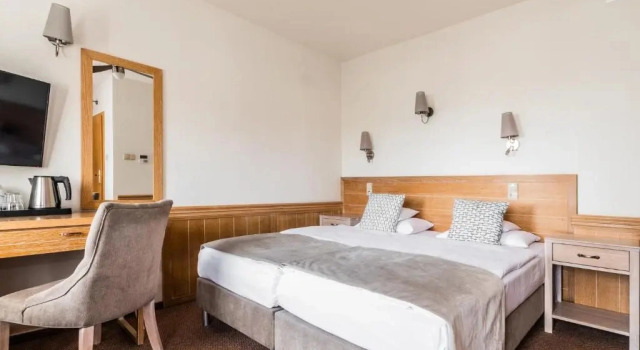 Двухместный номер Standard с балконом Hotel Kahlberg