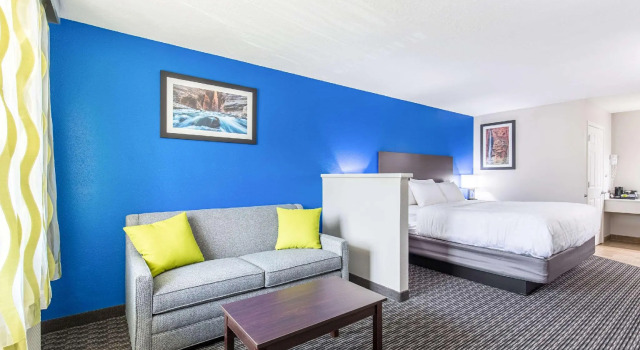 Двухместный номер Standard Wingate by Wyndham Cedar City