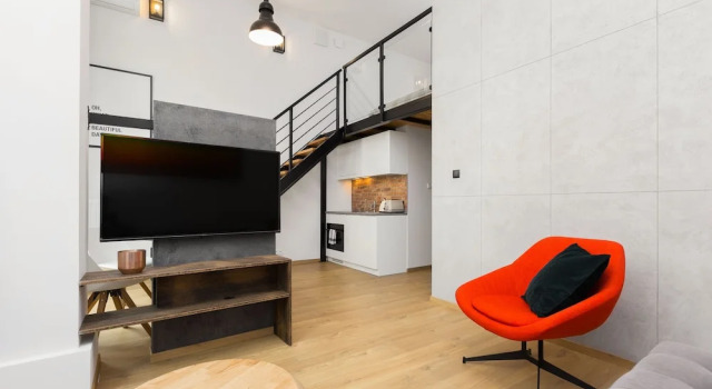 Двухместные апартаменты Deluxe Lofts Cracow Apartments - City Center