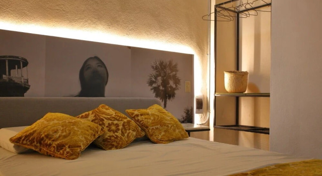Двухместные апартаменты с видом на город FIXIE LOFTS - Colonial Villa Suites with Pool
