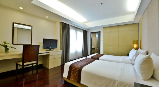 Люкс с 3 комнатами Abloom Exclusive Serviced Apartments