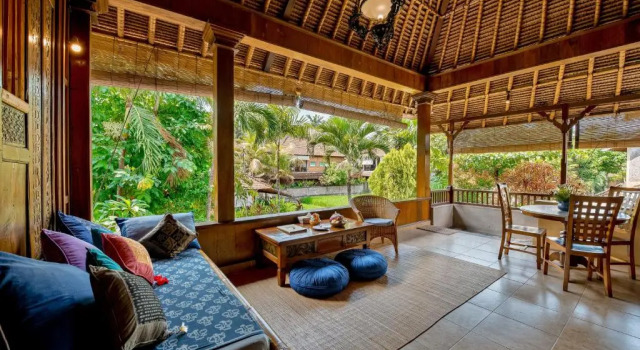 Люкс Kebun Indah Ubud