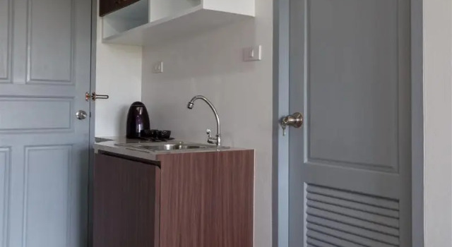Двухместный номер Deluxe с балконом Q Space Residence