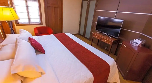 Camera Standard con balcone Gran Hotel Cochabamba