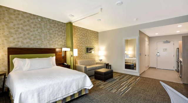 Двухместная Studio Suite Accessible Home2 Suites by Hilton Dallas Downtown at Baylor Scott & White