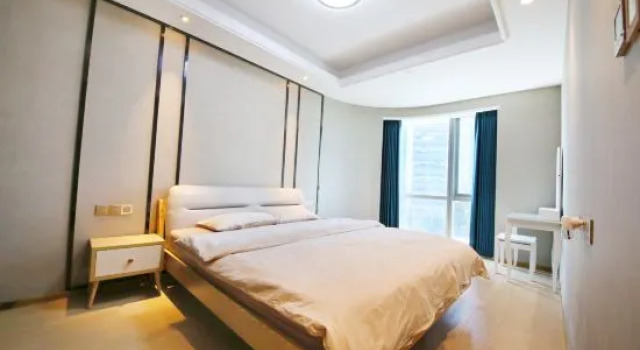 2 soveværelser i Deluxe suite med søudsigt Monterey Apartment