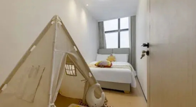 Люкс Haimu · Skyline Light Residence Homestay (Hengqin Port)