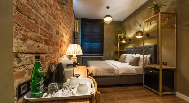 Двухместный номер Standard SLEEPWELL NOWY ŚWIAT - courtyard entrance Ordynacka 14St