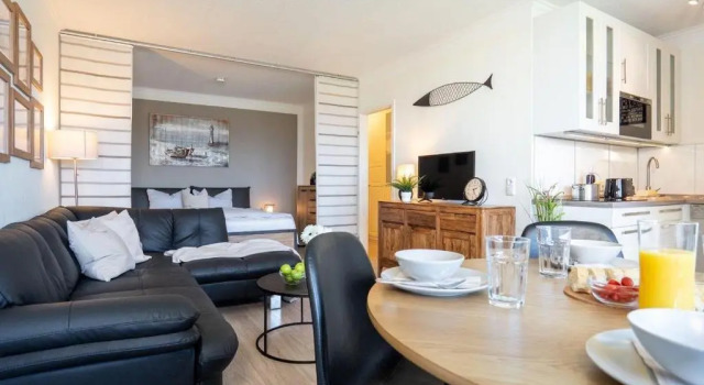 Ferienpark-Heiligenhafen-Haus-I-Wohnung-04-02, Забронировать Отель Хайлигенхафен земля Шлезвиг-Гольштейн