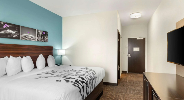 Sleep Inn Lancaster Dallas South, Buchen Sie Hotel Lancaster Dallas - Fort Worth und Umgebung