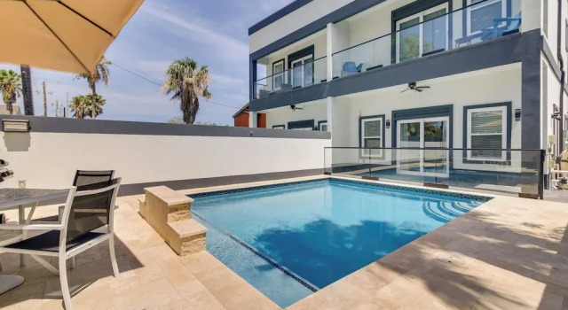 Апартаменты South Padre Island Retreat: Private Pool!