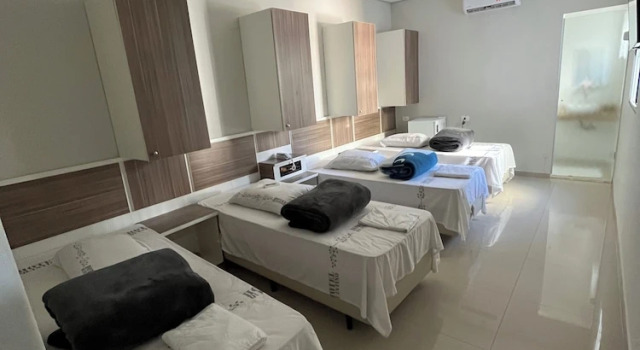 Номер Deluxe Hotel Quintino - No Coração de São Paulo, 2 Min do Metrô Sé, 10 Min do Brás, 5 Min da 25 de Março e Estacionamento no Local Grátis