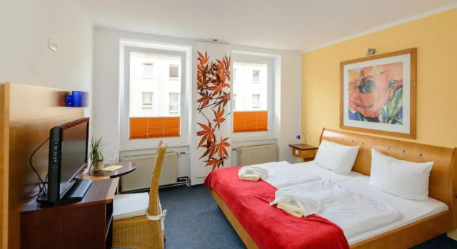Двухместный номер Standard City Hotel-Pension Brandenburg