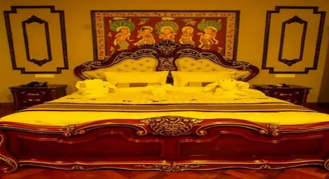 Люкс с балконом Lustre Bagan Resort