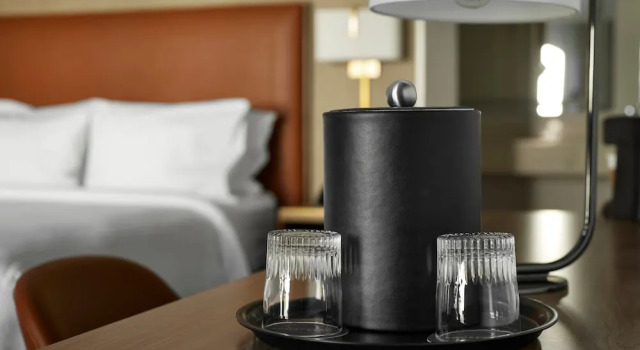 Люкс c 1 комнатой Courtyard by Marriott Los Angeles Pasadena Old Town