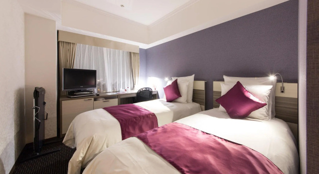 Номер Standard ANA Crowne Plaza Toyama by IHG