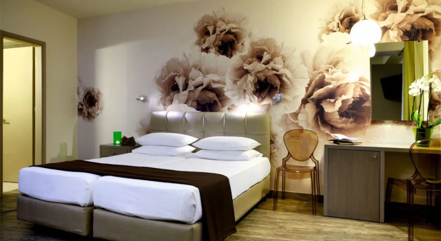 Семейный номер Standard с частичным видом на море Mouikis Hotel Kefalonia