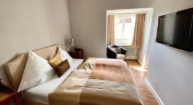 Одноместный номер Standard Das Nikolai Hotel